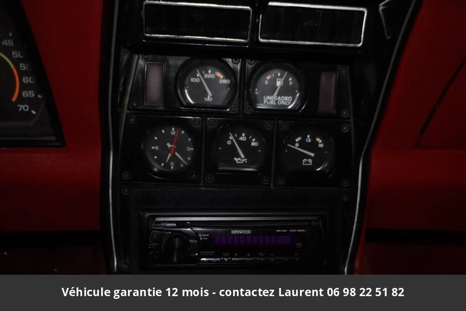 Chevrolet Corvette L48 V8 1979 Tout compris Blanc - 2