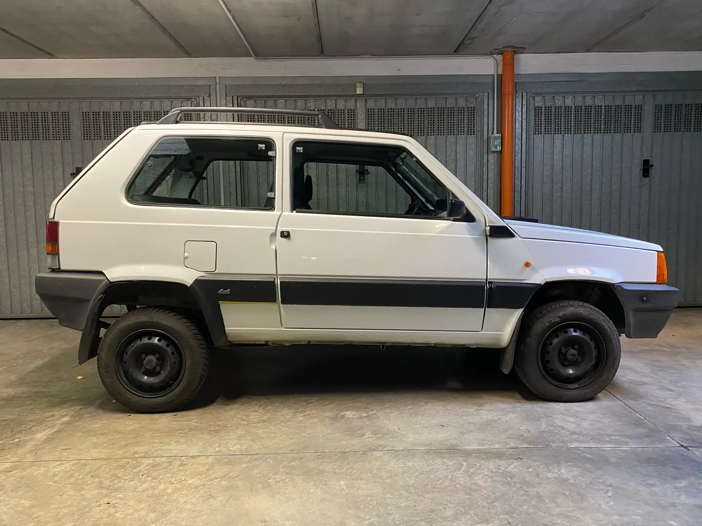 Fiat Panda Panda 1.1 Trekking 4x4 Blanc - 2