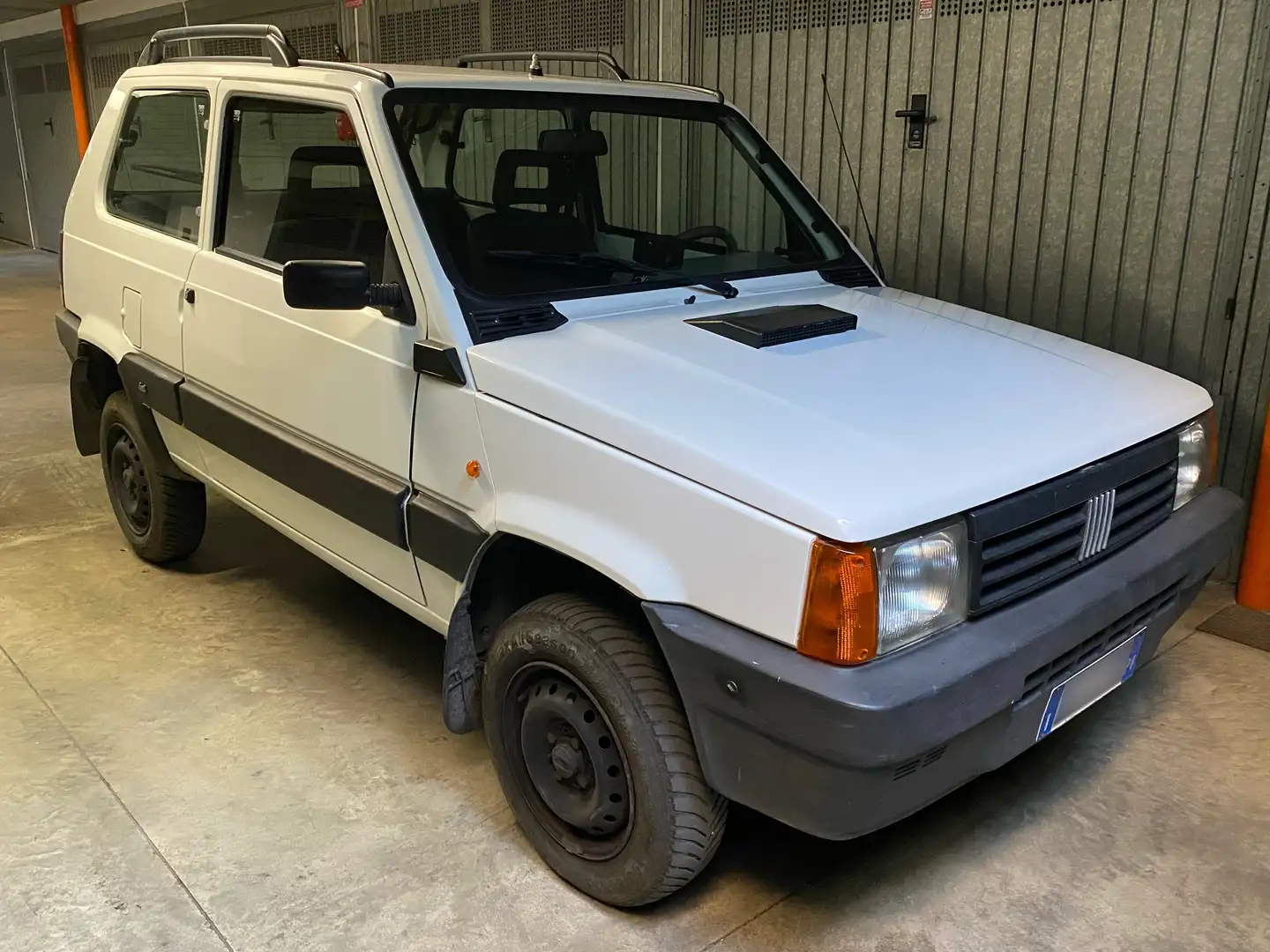 Fiat Panda Panda 1.1 Trekking 4x4 Blanc - 1