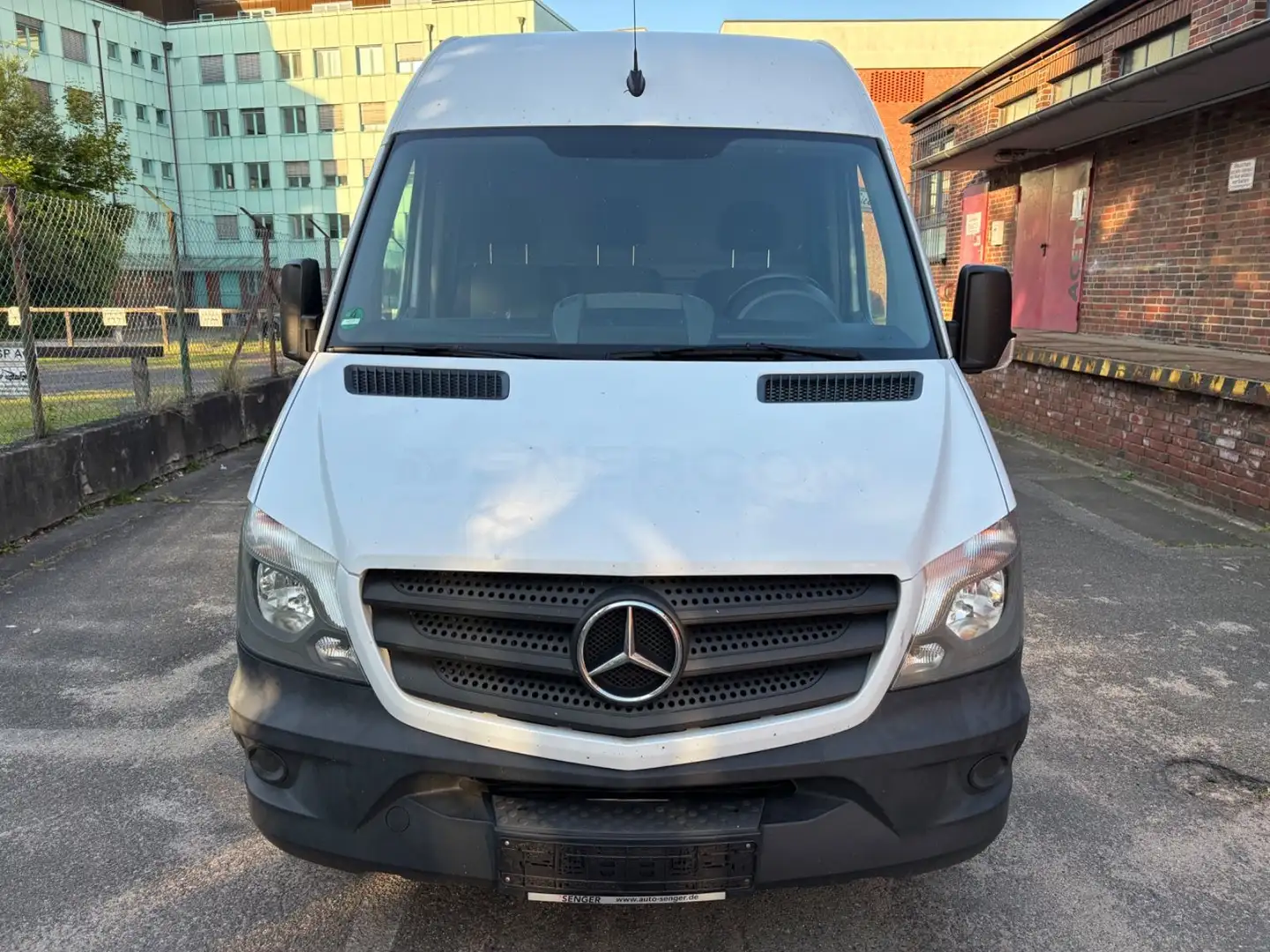 Mercedes-Benz Sprinter 313 CDi Kasten H+Lang Euro5 1.Hand+ Weiß - 2