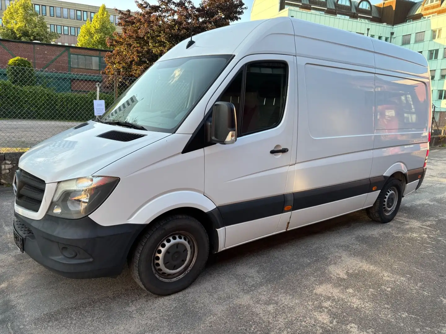 Mercedes-Benz Sprinter 313 CDi Kasten H+Lang Euro5 1.Hand+ Weiß - 1