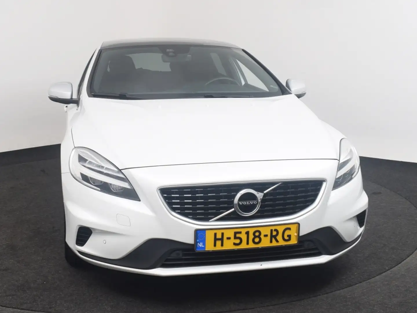 Volvo V40 1.5 T3 Polar+ Sport | 1e Eigenaar • Dealeronderhou Blanco - 2