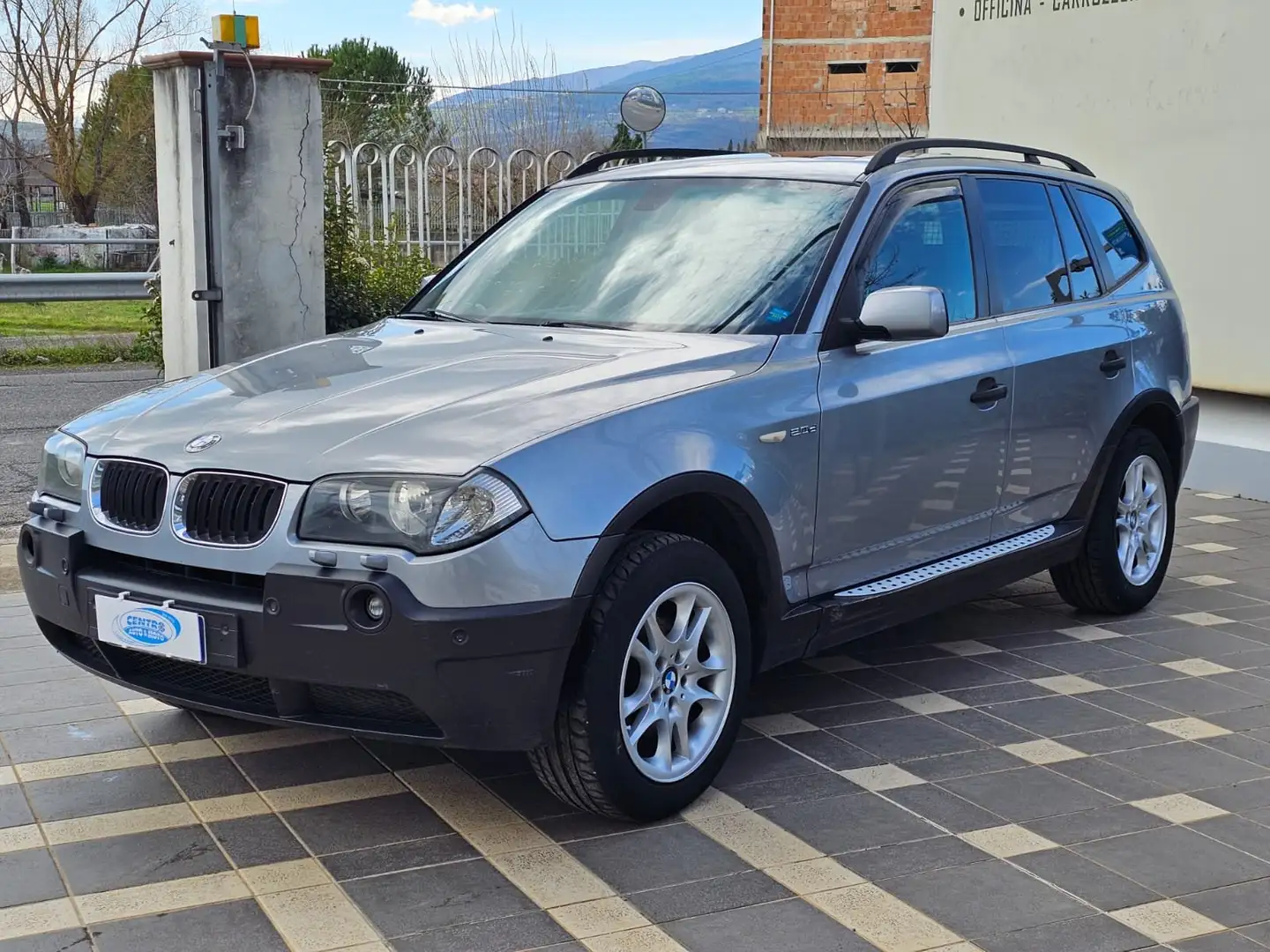 BMW X3 X3 2.0d Futura Argento - 2