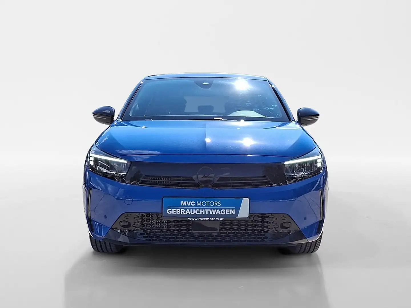 Opel Corsa 1.2 Turbo GS 100PS Azul - 1