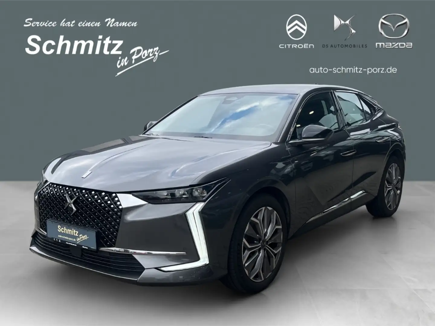 DS Automobiles DS 4 4 HUD Navi LED Apple CarPlay Android Auto Klimaaut Grijs - 1