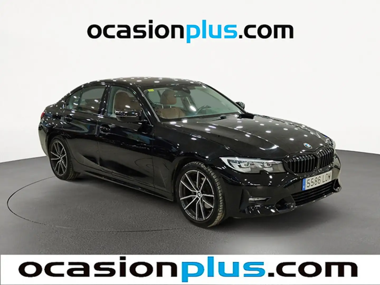BMW 320 320iA Zwart - 2