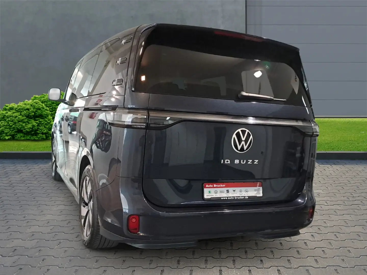 Volkswagen ID. Buzz Bus 150 kW Pro+LED+Kamera+Klimaautomatik LED-Rückl Bleu - 2