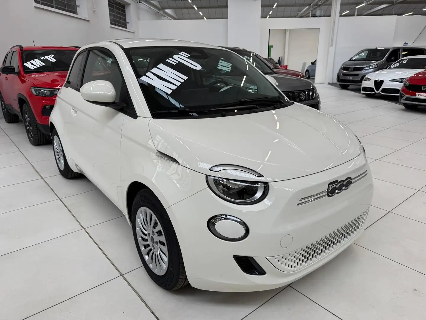 Fiat 500 23,65 kWh Bianco - 1