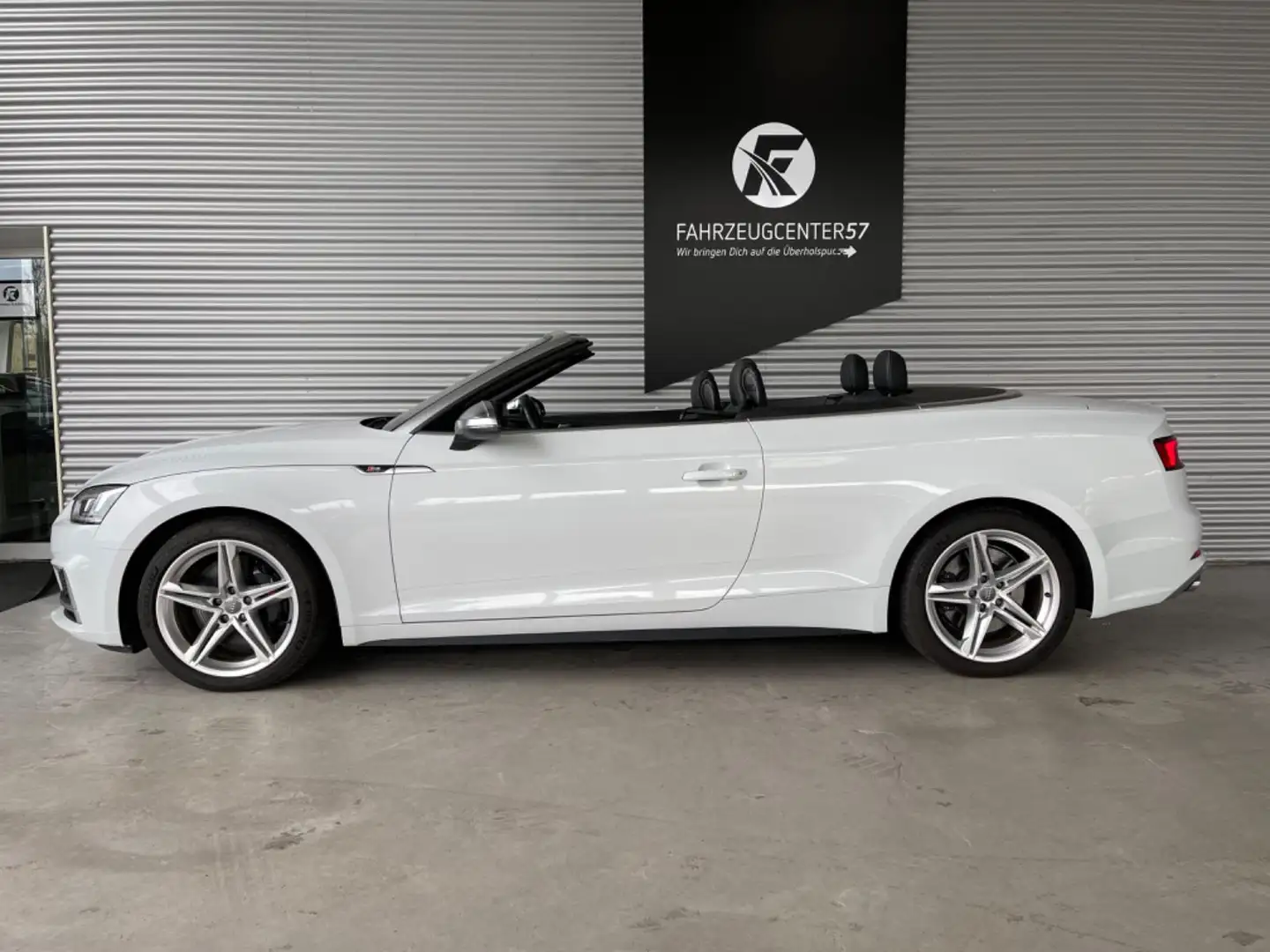 Audi S5 3.0 TFSI QUATTRO/LED/BANG&OLUFSEN/RFK/SHZ. Blanco - 2