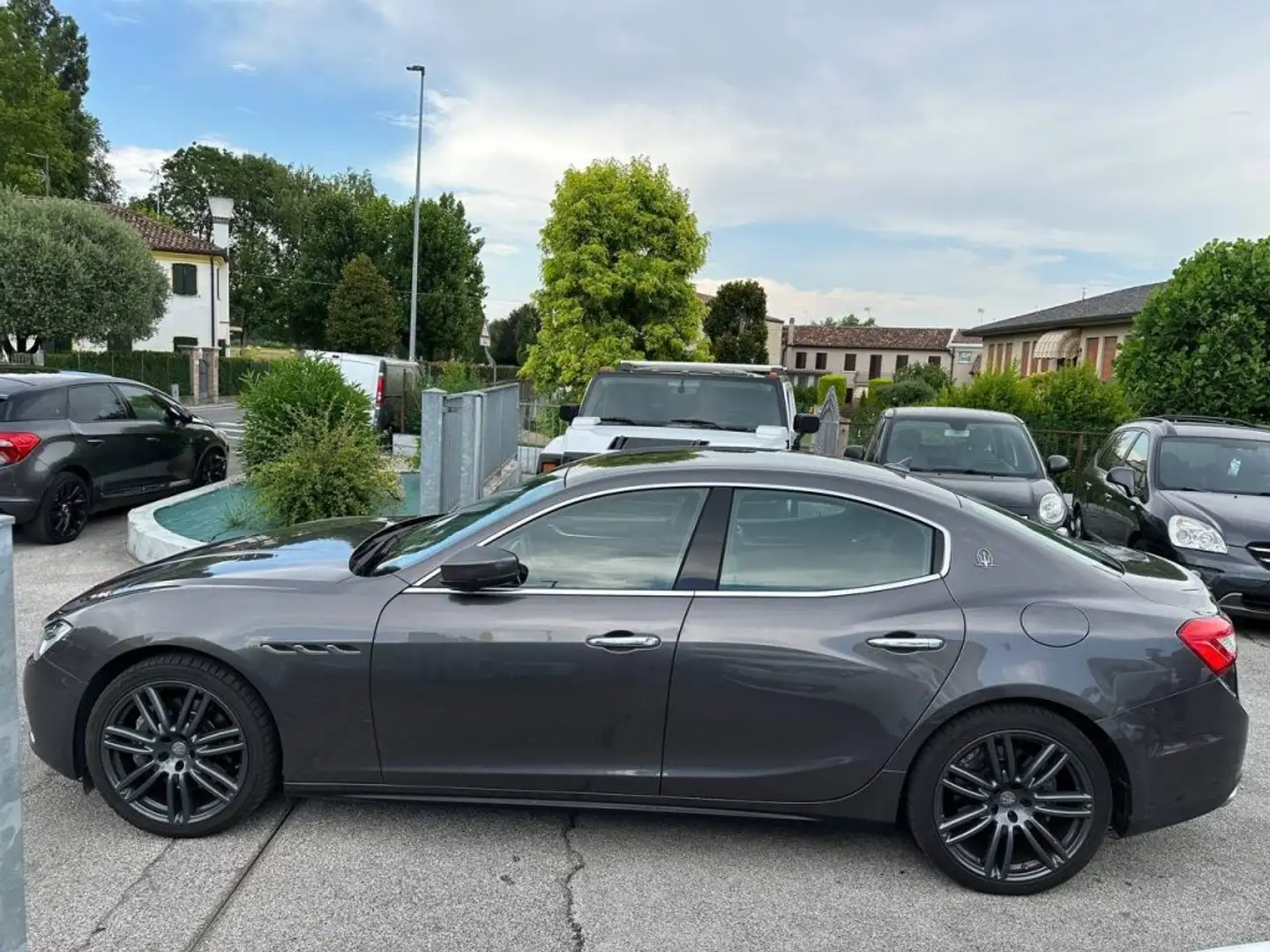 Maserati Ghibli V6 Diesel Grigio - 2