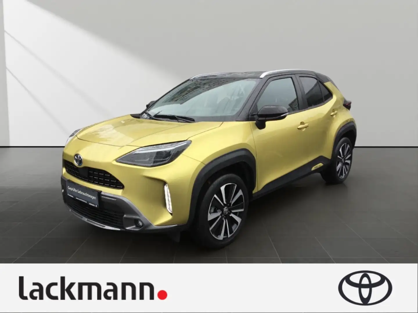Toyota Yaris Cross 1.5 Premiere Edition*AWD*Navi*JBL*SHZ* Gold - 1