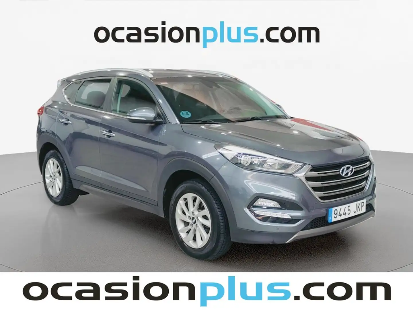 Hyundai TUCSON 1.7CRDI BD Tecno 4x2 Gris - 2
