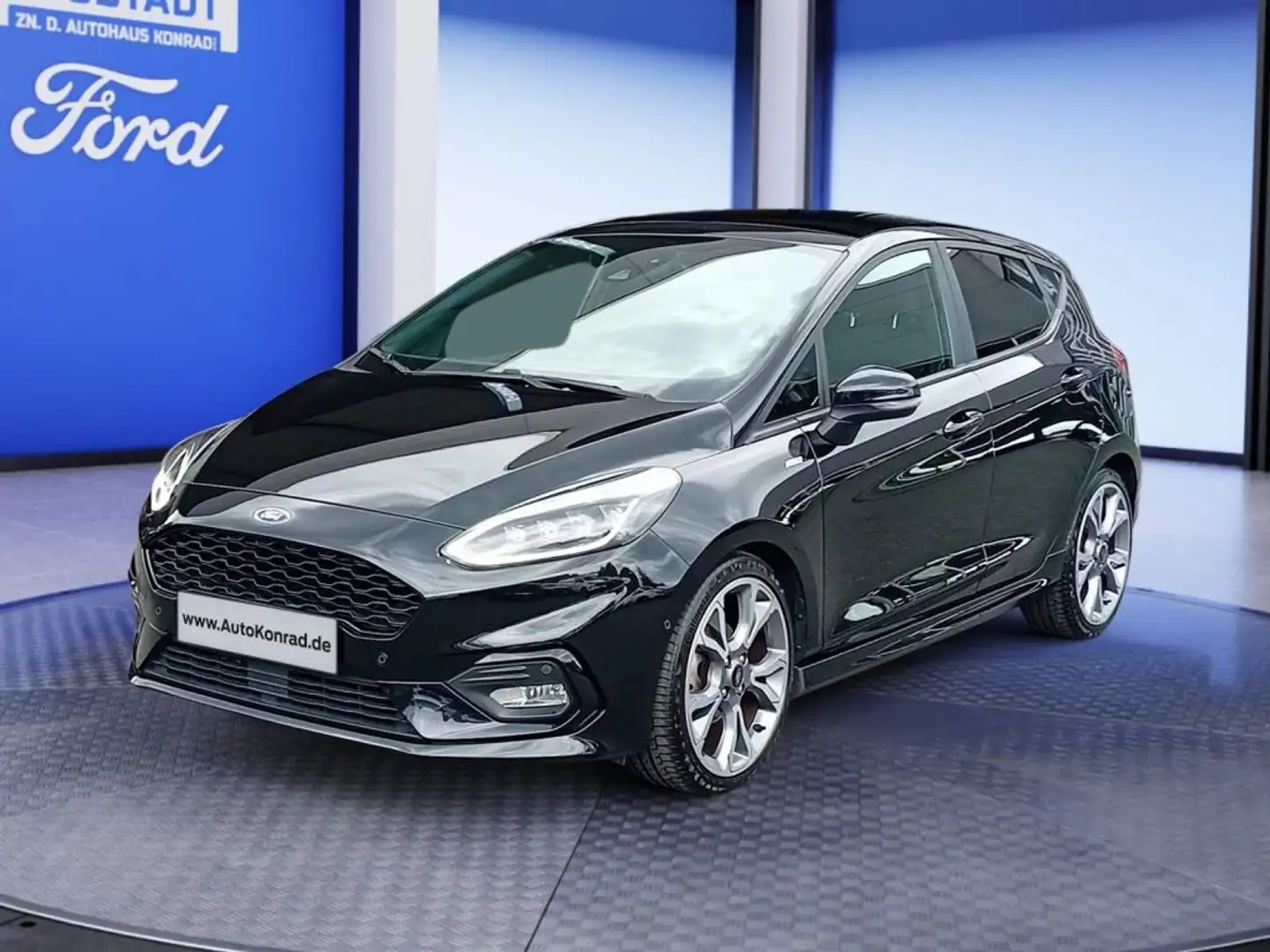 Ford Fiesta 1.0 MHEV ST-LINE X *LED*PanoDach*ACC* Schwarz - 1