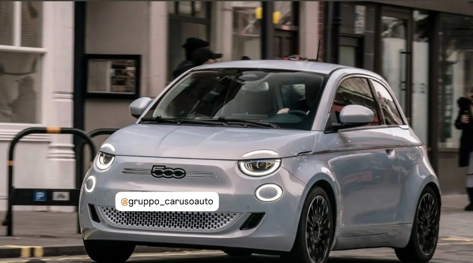 Fiat 500e 500e 42 kWh opening edition Blu/Azzurro - 1