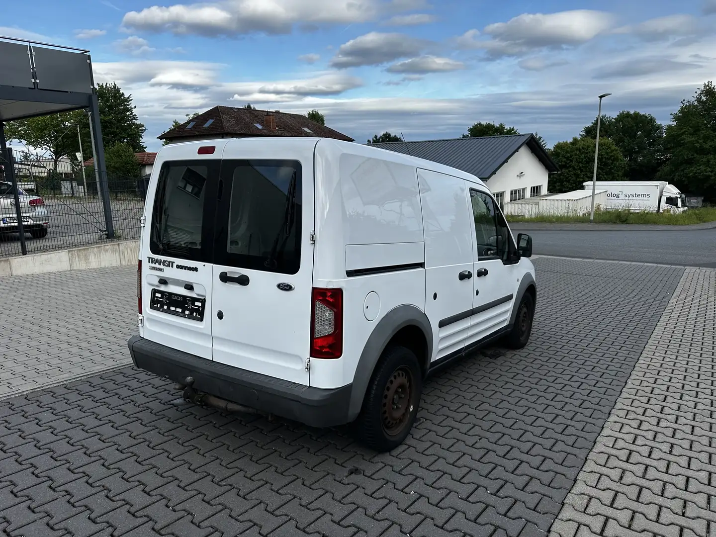 Ford Transit Connect Kasten (2009->) Weiß - 2