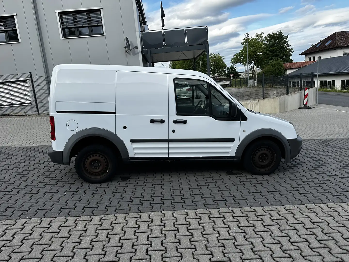 Ford Transit Connect Kasten (2009->) Weiß - 1