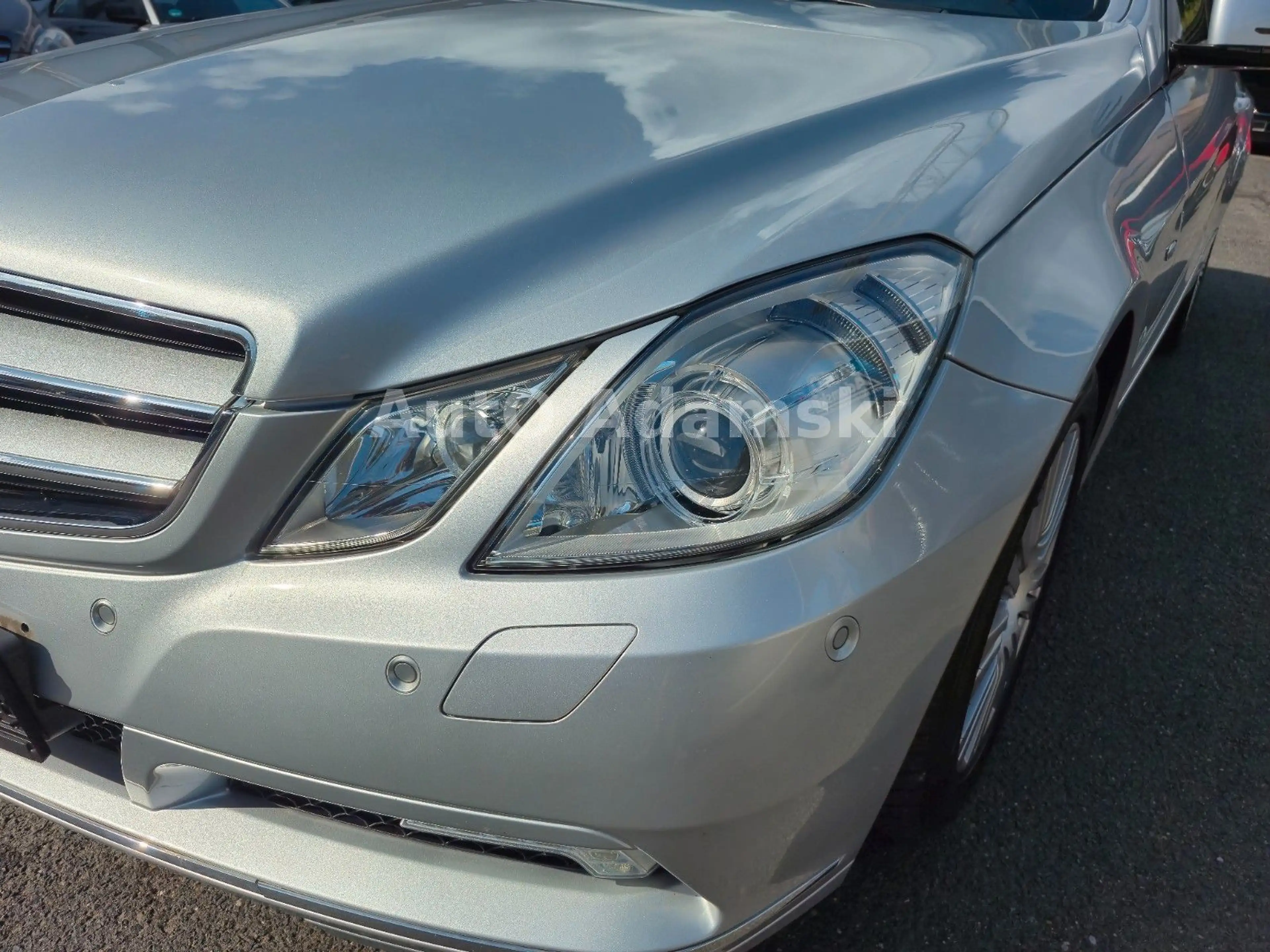 Mercedes-Benz E 200 Coupé CGI BlueEFF 2.Hd Standheizung 181tkm — photo 13