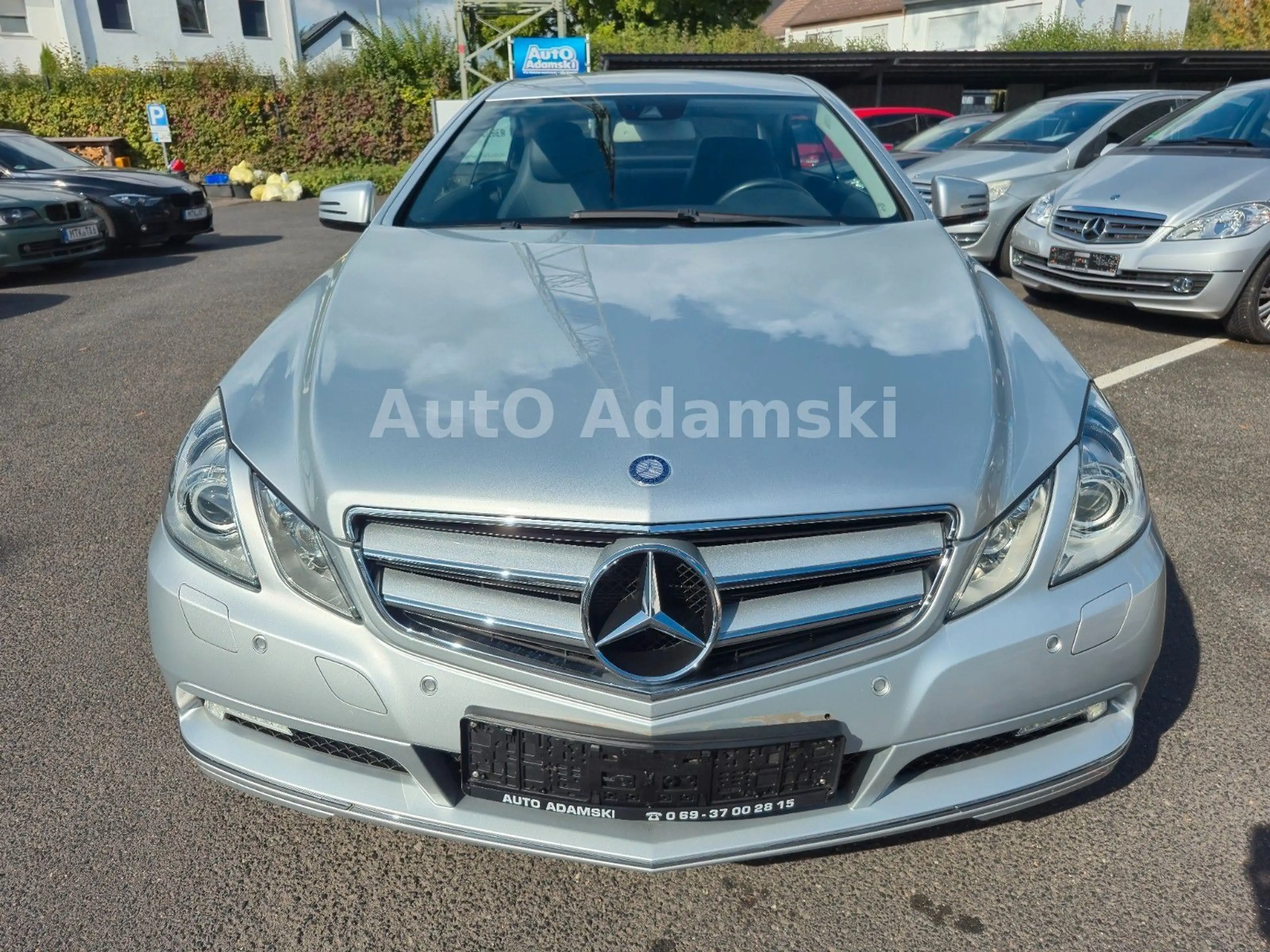 Mercedes-Benz E 200 Coupé CGI BlueEFF 2.Hd Standheizung 181tkm — photo 14