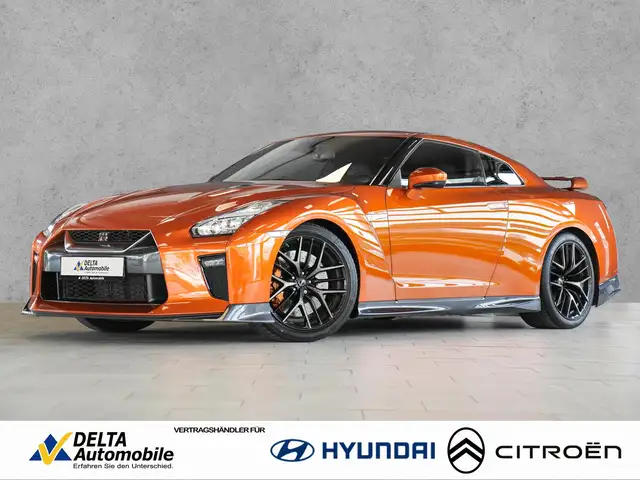 Nissan GT-R R35 Prestige Edition Bose Klappenauspuff