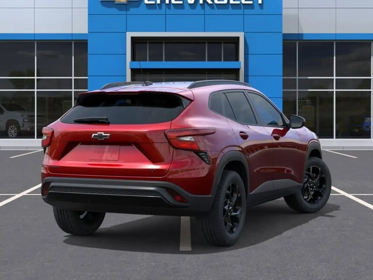 Chevrolet Trax fotografie Chevrolet Trax