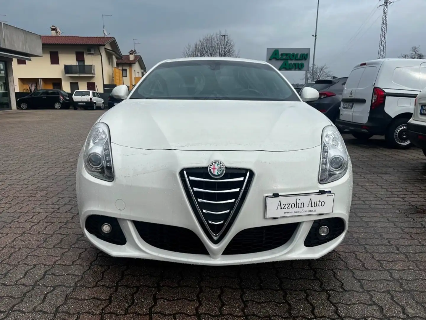 Alfa Romeo Giulietta 1.4 TURBO BENZ / GPL UNICO PROPRIETARIO Blanc - 2
