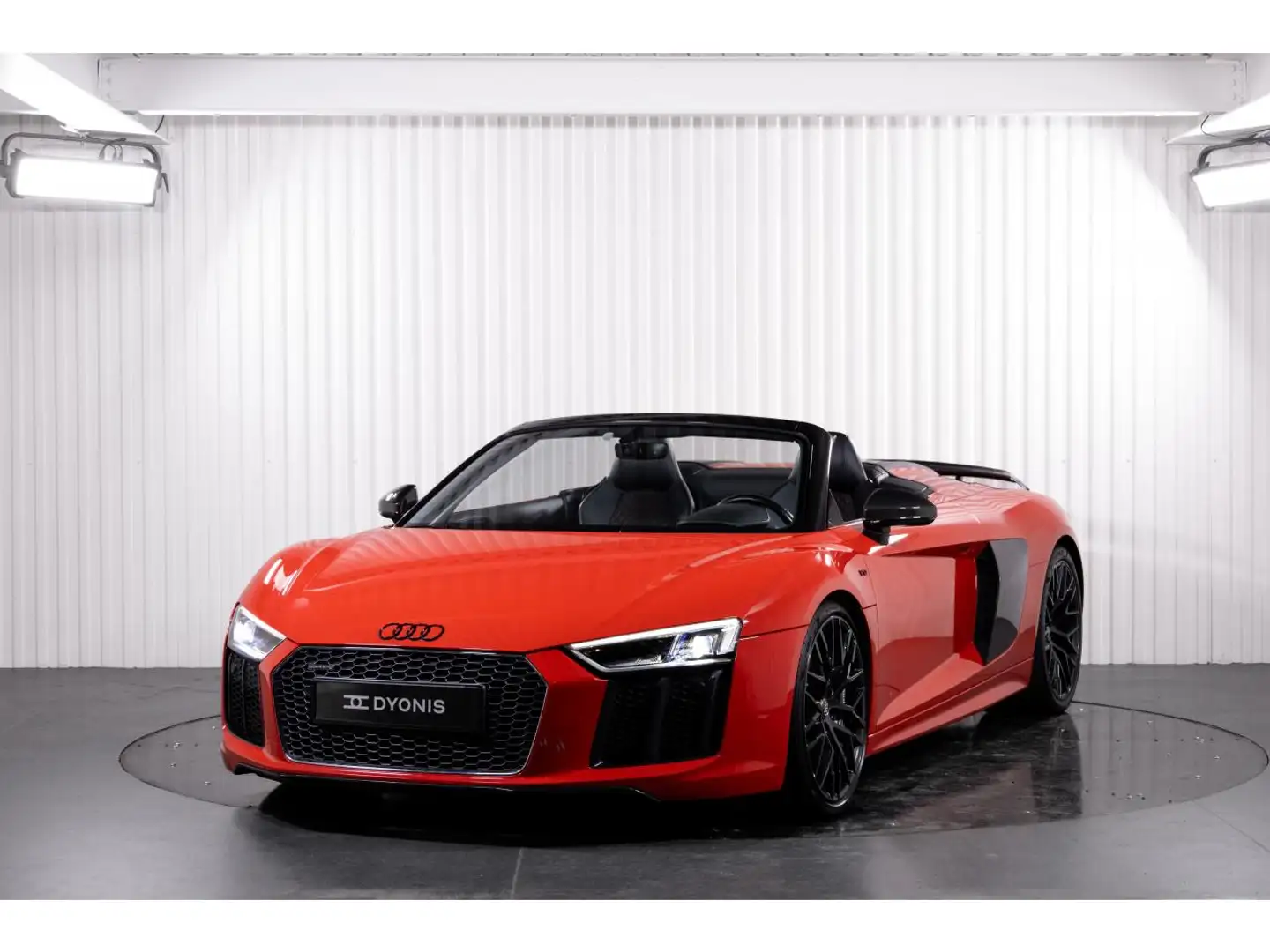 Audi R8 SPYDER I 5.2L V10 FSI 540CV QUATTRO S-tronic Červená - 1