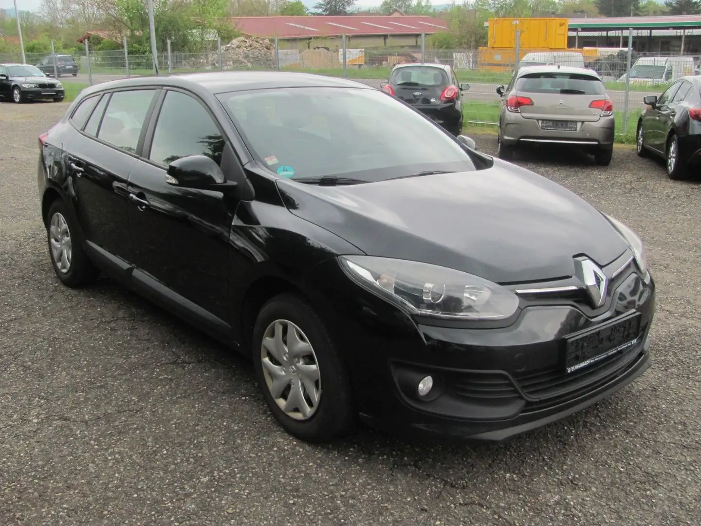 Renault Megane Grandtour 1.2 TCe 115 Navigation/PDC/Tempomat Nero - 2