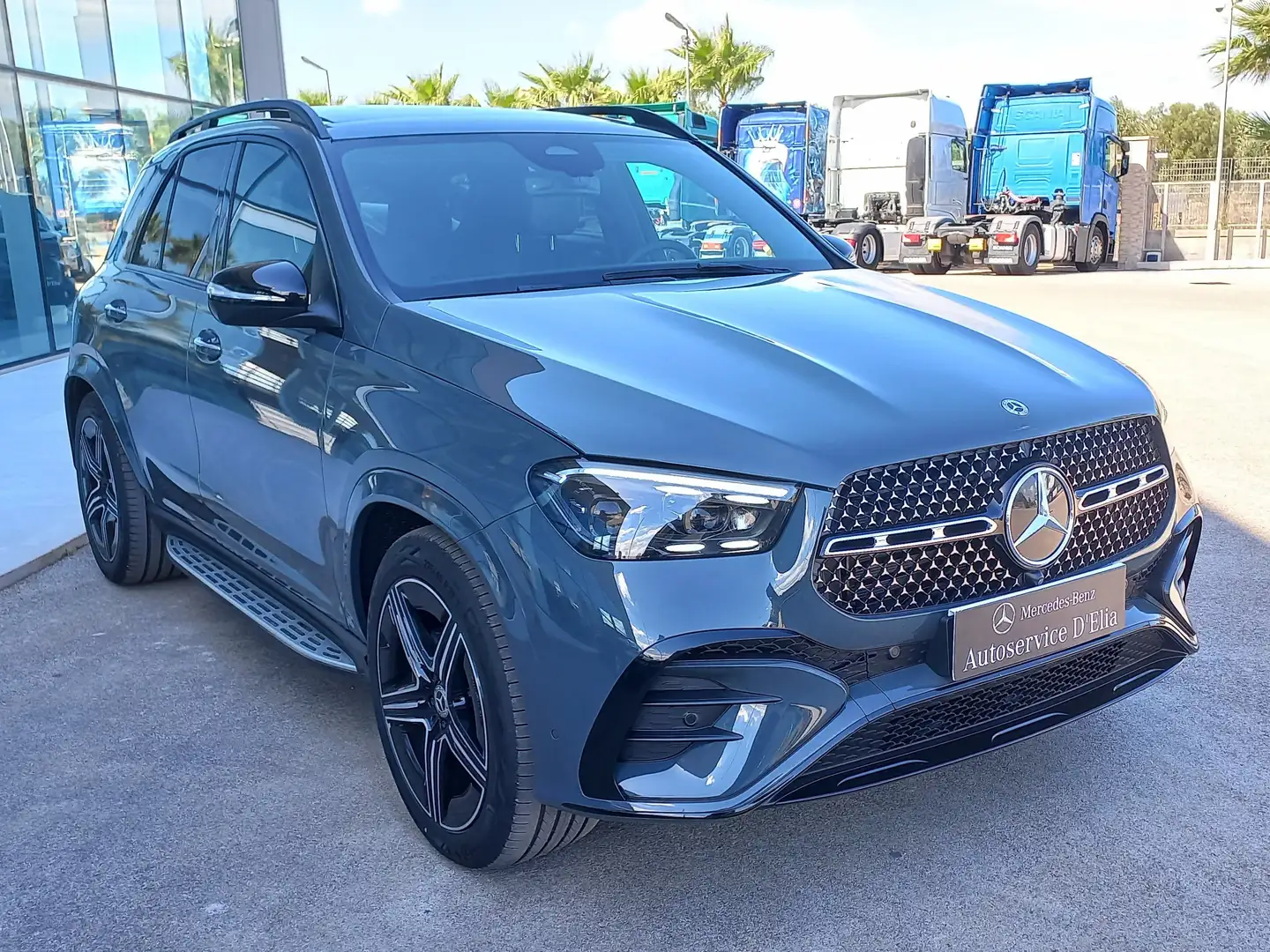 Mercedes-Benz GLE 300 d  MHEV AMG Line Advanced Plus 4matic  **KM ZERO** Gris - 1