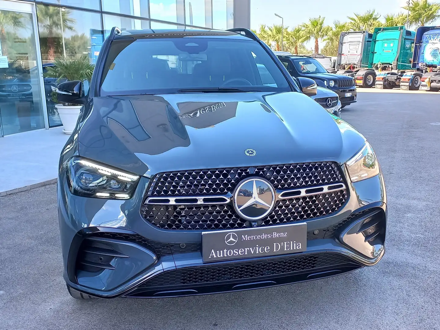 Mercedes-Benz GLE 300 d  MHEV AMG Line Advanced Plus 4matic  **KM ZERO** Gris - 2