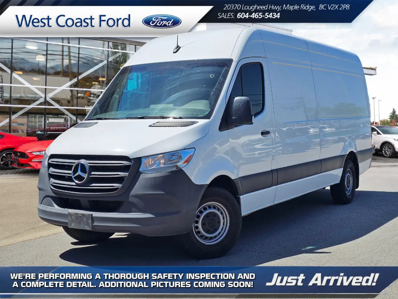 2022 Mercedes-Benz Sprinter
