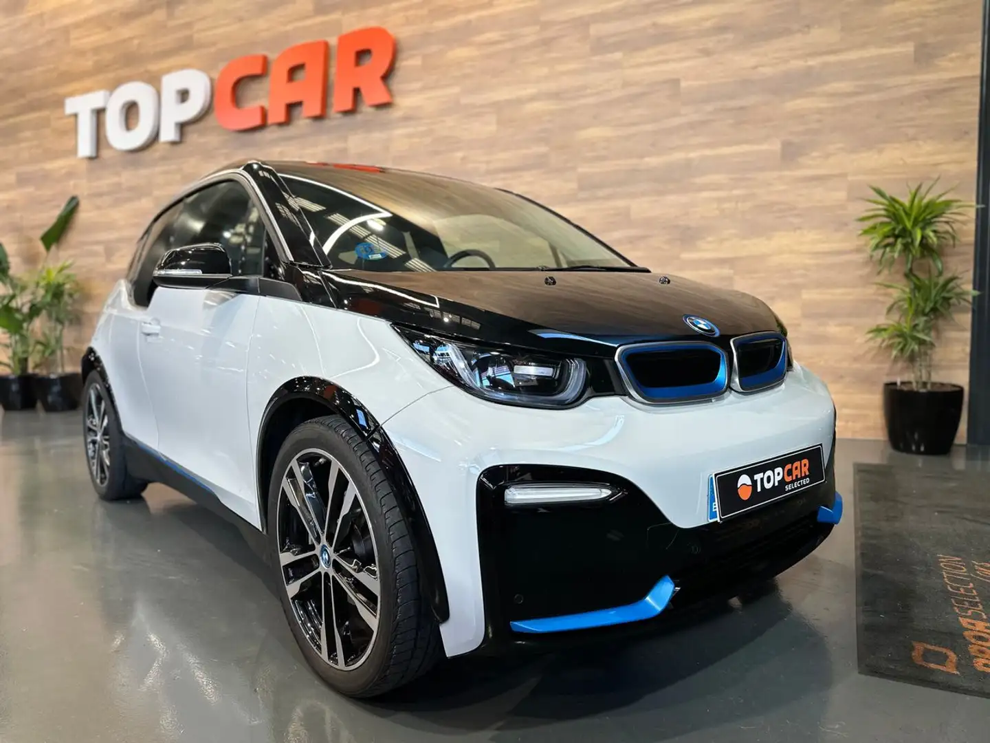 BMW i3 120Ah Blanc - 2