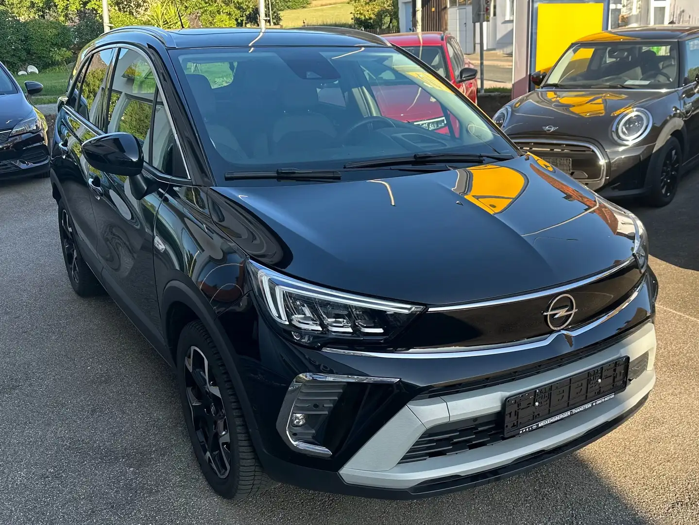 Opel Crossland Ultimate Paket Panoramadach HeadUp Alcantara Navi Noir - 2