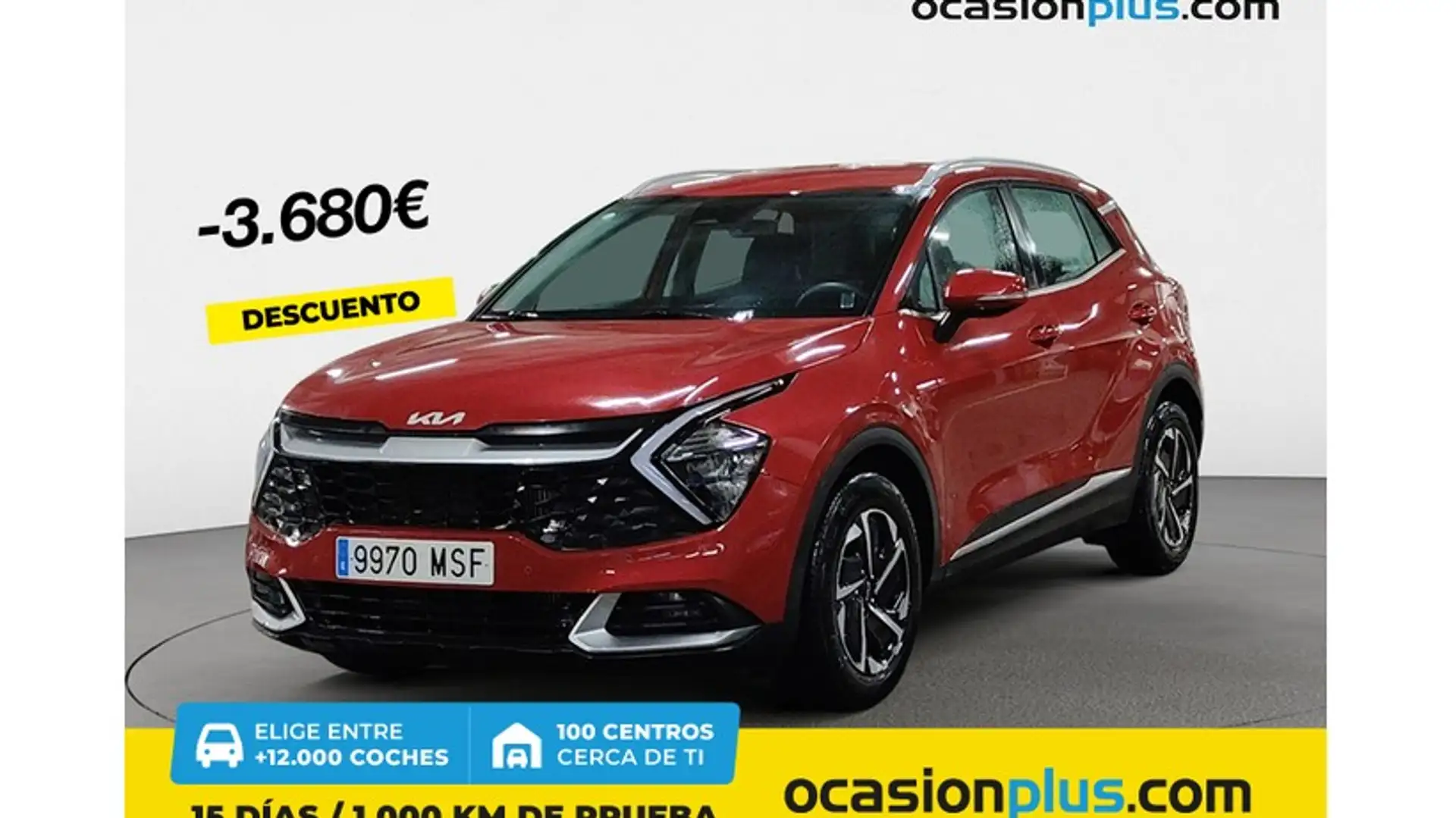 Kia Sportage 1.6 T-GDi Drive 18" 160 Rojo - 1