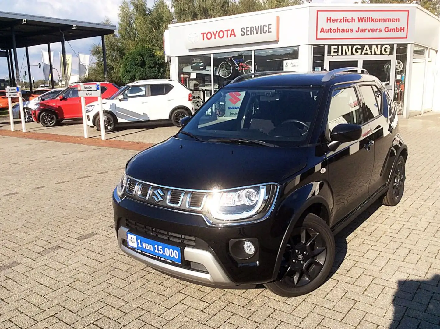Suzuki Ignis 1.2 Dualjet Hybrid Comfort Negro - 1