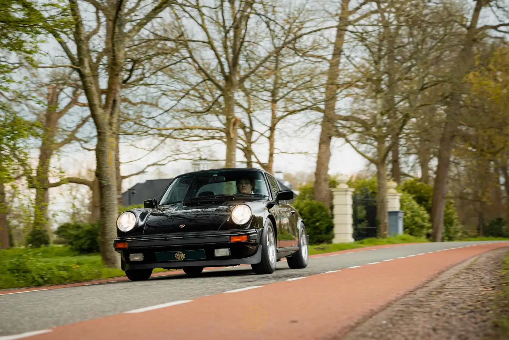 Porsche 911 2.7 S Targa Schwarz - 2