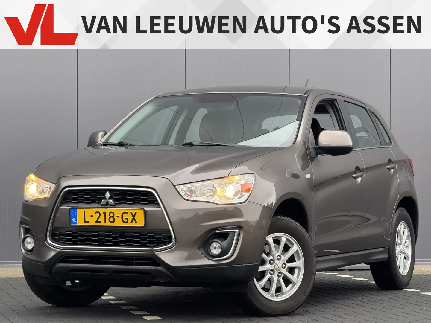 Mitsubishi ASX 1.6 Cleartec Invite+ | Cruise control | Dimlichten Gris - 1