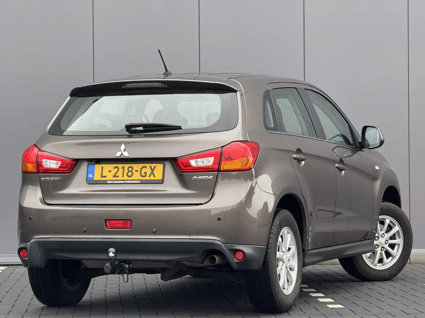 Mitsubishi ASX 1.6 Cleartec Invite+ | Cruise control | Dimlichten Gris - 2