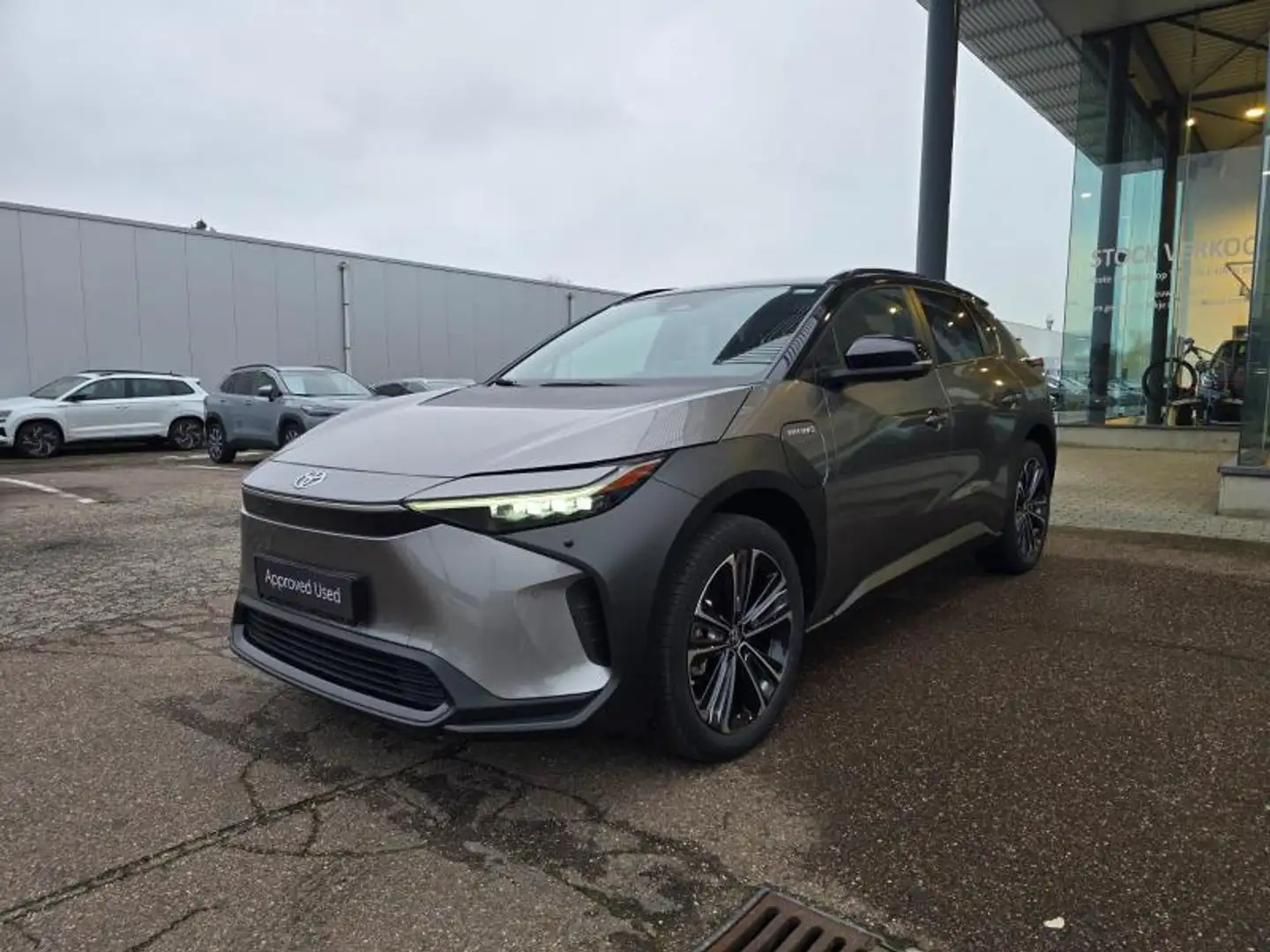 toyota bz4x