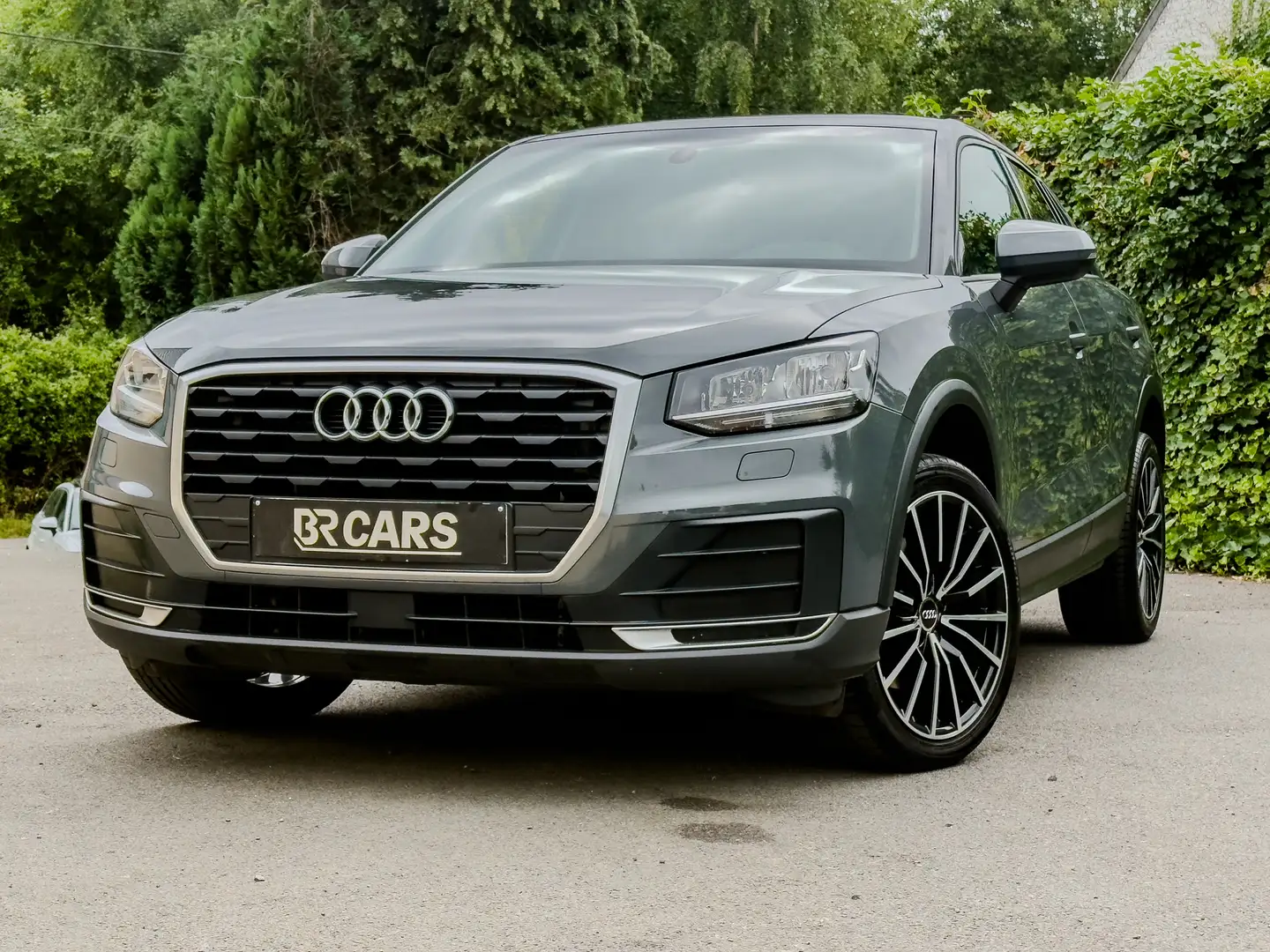 Audi Q2 Q2 1.0 TFSI Sport // look S-Line // Gris - 1
