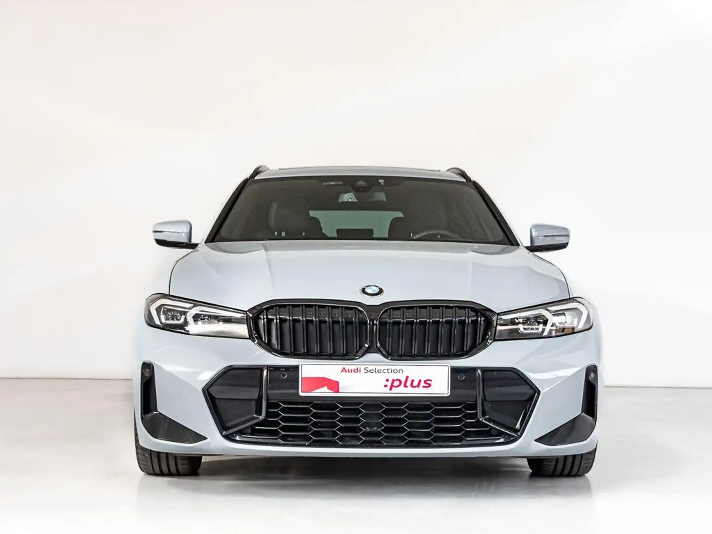 BMW 320 320dA Touring Gris - 2