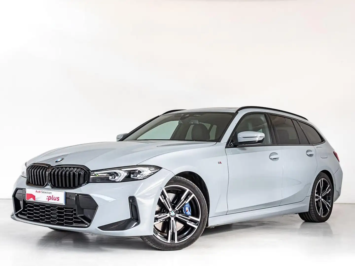 BMW 320 320dA Touring Gris - 1