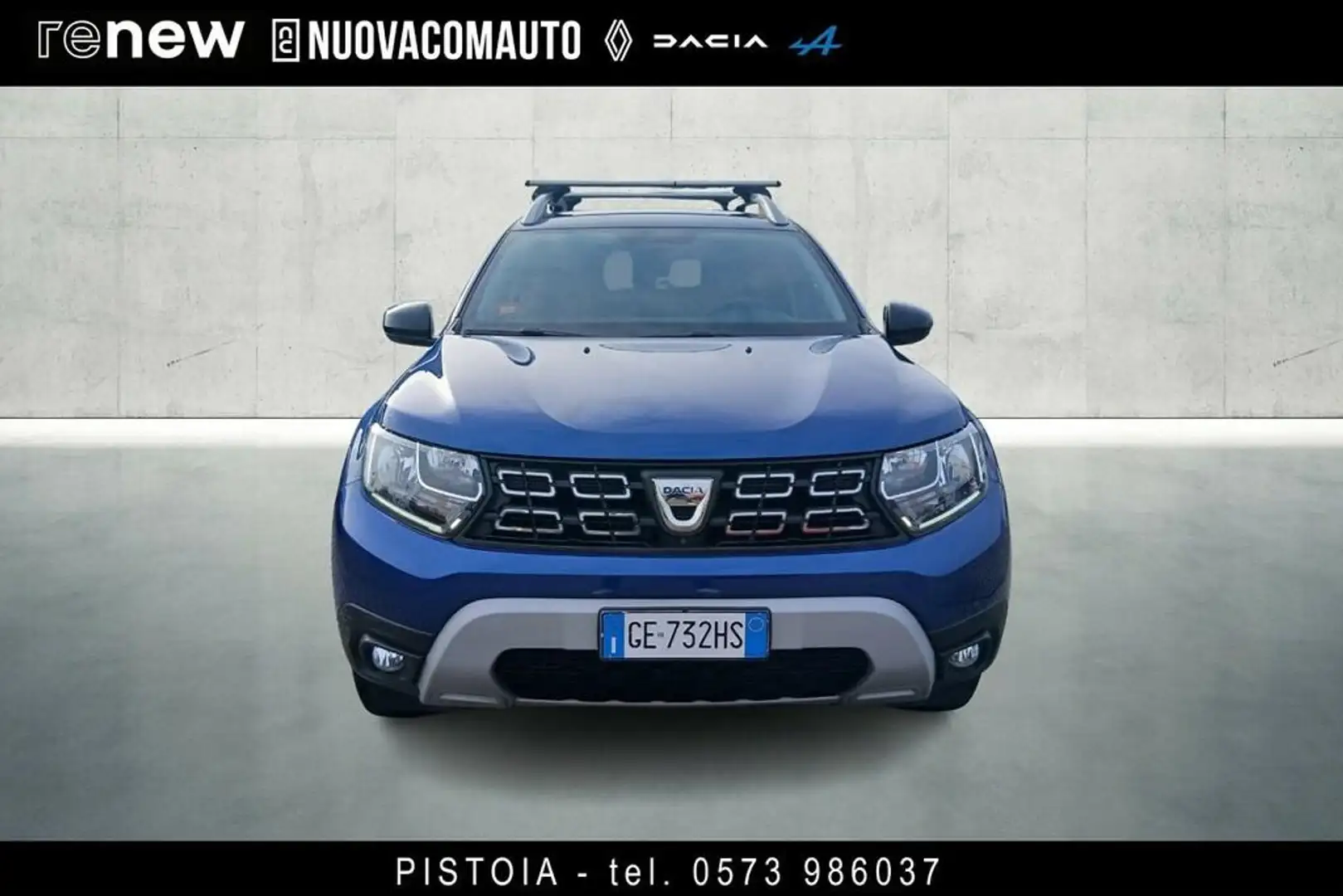 Dacia Duster 1.0 tce 15th Anniversary Eco-g 4x2 100cv Blu/Azzurro - 2