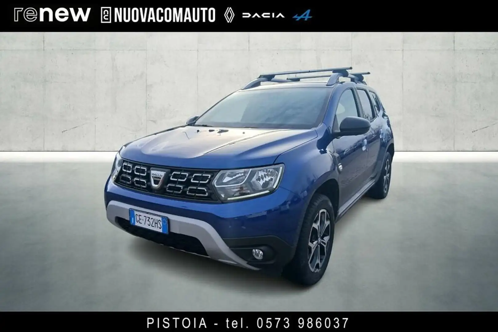 Dacia Duster 1.0 tce 15th Anniversary Eco-g 4x2 100cv Blu/Azzurro - 1