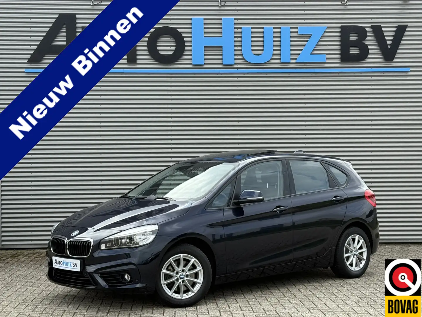 BMW 218 2-serie Active Tourer Executive Sport Line Panoram Bleu - 1