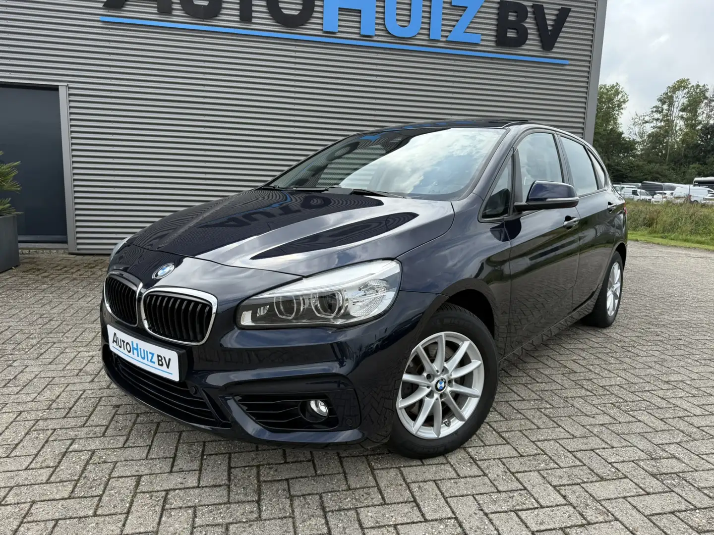 BMW 218 2-serie Active Tourer Executive Sport Line Panoram Bleu - 2