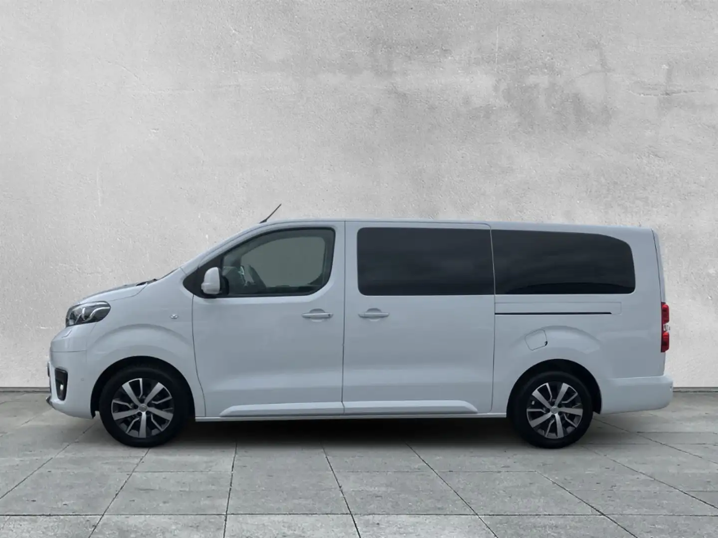 Toyota Proace 2.0 D-4D L2 6-Sitzer BI-XENON+NAVI+PANO Weiß - 2