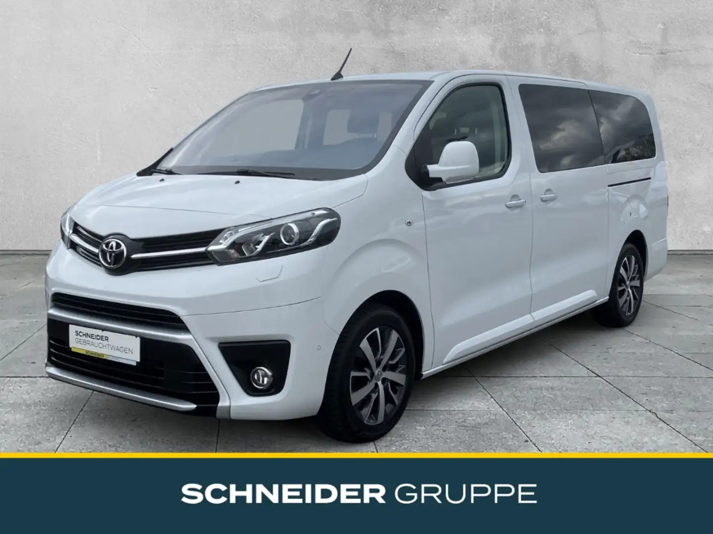 Toyota Proace 2.0 D-4D L2 6-Sitzer BI-XENON+NAVI+PANO Weiß - 1