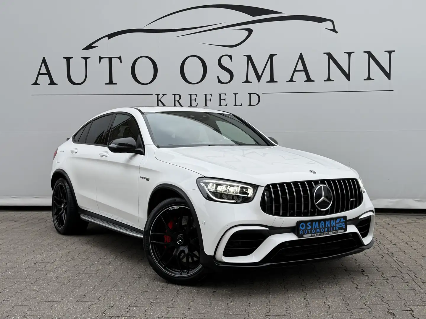 Mercedes-Benz GLC 63 AMG S 4MATIC+ Coupé I AMG Performance Weiß - 2