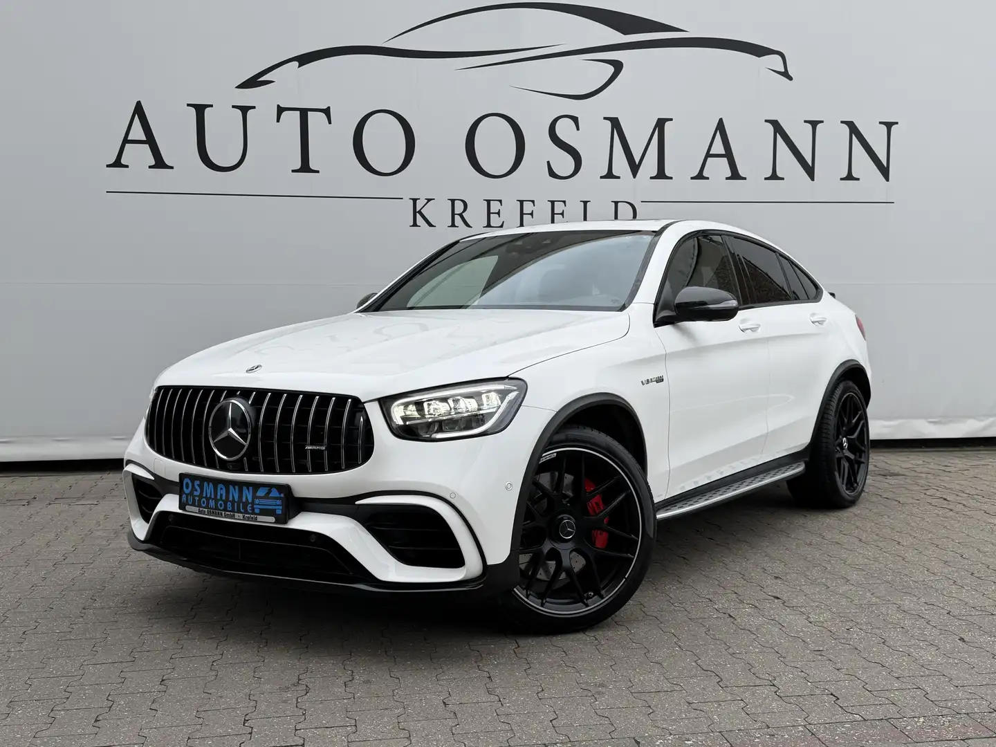 Mercedes-Benz GLC 63 AMG S 4MATIC+ Coupé I AMG Performance Weiß - 1