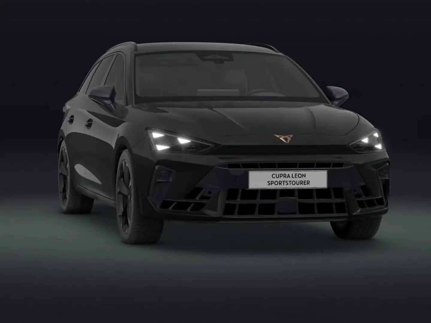 CUPRA Leon Sportstourer ST DSG eHk SHZ LED ACC 3ZClim Priv... Schwarz - 2